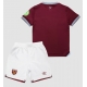 West Ham United Maglia Gara Casa Repliche 2025-26 Bambino Maniche Corte